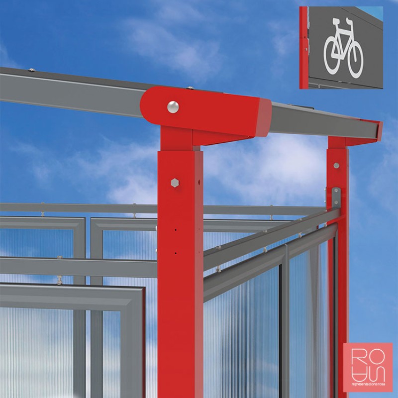 Refugi per bicicletes Milà